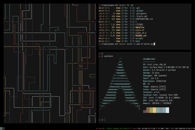 terminal