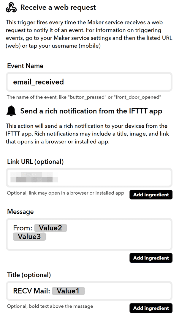 ifttt service